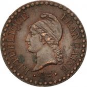 France, Dupr, Centime, 1849, Paris, AU(50-53), Bronze, KM:754, Gadoury:84