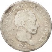 ITALIAN STATES, SARDINIA, Carlo Felice, 2 Lire, 1826, Torino, VF(20-25), Silver