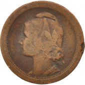 Portugal, 20 Centavos, 1924, Lisbon, TB, Bronze, KM:574