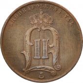 Norvge, 5 re, 1875, Royal Norwegian Mint, TTB+, Bronze, KM:349