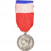 France, Ministre des Affaires Sociales, Medal, 1972, Good Quality, Silver, 27
