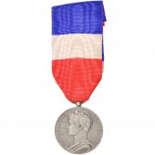 France, Mdaille dhonneur du travail, Medal, 1957, Trs bon tat, Argent, 27