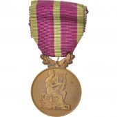 France, Mdaille dhonneur des socits musicales, Medal, 1924, Very Good