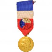 France, Mdaille du commerce, Medal, Uncirculated, Bronze, 26