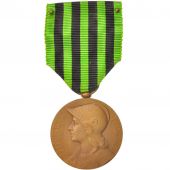 France, Mdaille de 1870-1871, Medal, 1911, Trs bon tat, Bronze, 36