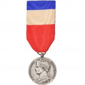 France, Mdaille dhonneur du travail, Medal, 1970, Good Quality, Argent, 27