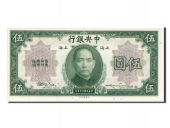 Chine, 5 Dollars type 1930