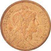 France, Dupuis, 2 Centimes, 1899, Paris, AU(55-58), Bronze, KM:841, Gadoury:107