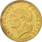 France, Lavrillier, 5 Francs, 1940, SUP, Aluminum-Bronze, KM:888a.1, Gadoury:761
