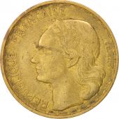 France, Guiraud, 20 Francs, 1953, Beaumont - Le Roger, TTB, Aluminum-Bronze