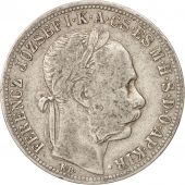 Hongrie, Franz Joseph I, Forint, 1890, Kormoczbanya, TTB, Argent, KM:475