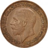 Grande-Bretagne, George V, Farthing, 1929, TTB, Bronze, KM:825