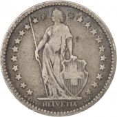 Switzerland, 2 Francs, 1878, Bern, VF(30-35), Silver, KM:21