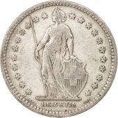 Switzerland, 2 Francs, 1903, Bern, VF(30-35), Silver, KM:21