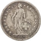 Suisse, 2 Francs, 1878, Bern, TB+, Argent, KM:21