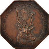 France, Medal, St Martin-Choquel, Socit centrale des chasseurs