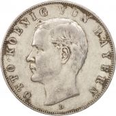 German States, BAVARIA, Otto, 3 Mark, 1911, Munich, AU(50-53), Silver, KM:996