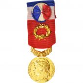France, Mdaille dhonneur du travail, Medal, XXth Century, Very Good Quality