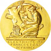 France, Medal, lectricit de France et gaz de France, Business & industry
