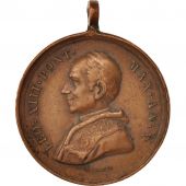 Vatican, Medal, Leo XIII, Religions & beliefs, 1888, Bianchi, EF(40-45), Bronze