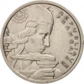 France, Cochet, 100 Francs, 1956, Paris, EF(40-45), Copper-nickel, KM:919.1