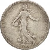 France, Semeuse, Franc, 1903, Paris, F(12-15), Silver, KM:844.1, Gadoury:467
