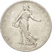 France, Semeuse, 2 Francs, 1901, Paris, VF(20-25), Silver, KM:845.1, Gadoury:532