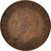 France, Centime, 1862, Paris, TTB+, Bronze, KM:795.1, Gadoury:87