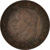 France, Centime, 1862, Strasbourg, TTB+, Bronze, KM:795.2, Gadoury:87