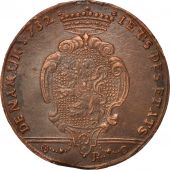 Belgique, Token, Austrian Netherlands, 1732, TTB+, Cuivre, 32, Feuardent:14657