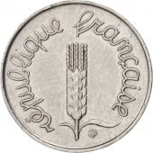 France, pi, Centime, 1963, Paris, TTB+, Stainless Steel, KM:928, Gadoury:91