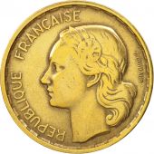 France, Guiraud, 20 Francs, 1950, Paris, EF(40-45), Aluminum-Bronze, KM:916.1