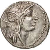 Junia, Denarius, 91 BC, Roma, TTB+, Argent, Sear:225