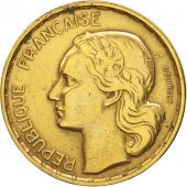 France, Guiraud, 20 Francs, 1952, Paris, EF(40-45), Aluminum-Bronze, KM:917.1