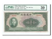 Chine, Bank of China, 1000 Yuan 1942, PMG VF 30, Pick 100a