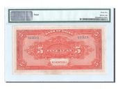 China, Bank of China, 5 Yuan 1918, PMG Ch VF 35, Pick 52i