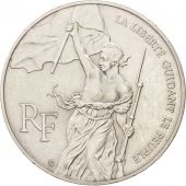 France, Libert guidant le peuple, 100 Francs, 1993, Paris, AU(55-58), Silver