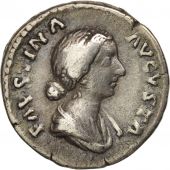 Faustina II, Denarius, Roma, EF(40-45), Silver, RIC:694