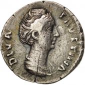 Faustina I, Denarius, 138-140, Roma, VF(30-35), Silver, RIC:377