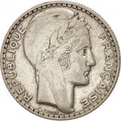 France, Turin, 10 Francs, 1929, Paris, VF(30-35), Silver, KM:878, Gadoury:801