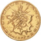 France, Mathieu, 10 Francs, 1975, Paris, SUP, Nickel-brass, KM:940, Gadoury:814