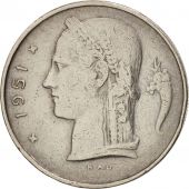 Belgique, Franc, 1951, TTB, Copper-nickel, KM:142.1