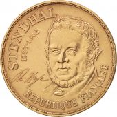 France, Stendhal, 10 Francs, 1983, Paris, SUP, Nickel-Bronze, KM:953
