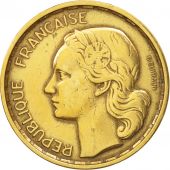France, Guiraud, 20 Francs, 1950, Paris, EF(40-45), Aluminum-Bronze, KM:917.1