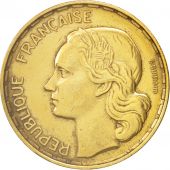 France, Guiraud, 50 Francs, 1958, Paris, TTB+, Aluminum-Bronze, KM:918.1