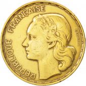 France, Guiraud, 50 Francs, 1954, Beaumont - Le Roger, TTB, Aluminum-Bronze