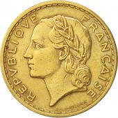 France, Lavrillier, 5 Francs, 1939, EF(40-45), Aluminum-Bronze, KM:888a.1