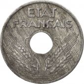 France, tat franais, 10 Centimes, 1942, TTB+, Zinc, KM:898.1, Gadoury:290