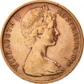 Australie, Elizabeth II, Cent, 1966, TTB+, Bronze, KM:62