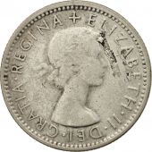 Australia, Elizabeth II, Shilling, 1953, Melbourne, VF(30-35), Silver, KM:53